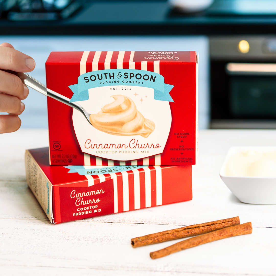 Cinnamon Churro | Single Flavor 4 Pack