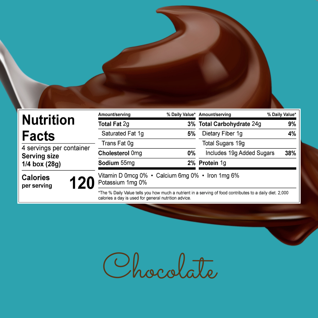 Decadent Chocolate | Single Flavor 4 Pack