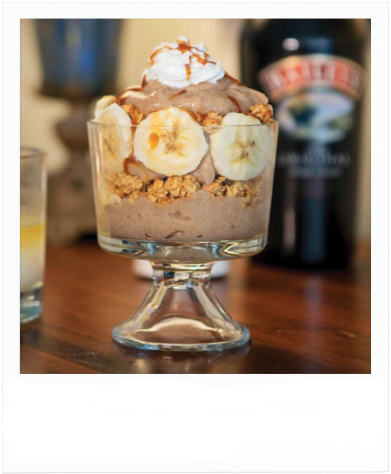Aunt Bailey's Snickerdoodle Parfait