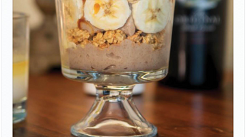 Aunt Bailey's Snickerdoodle Parfait