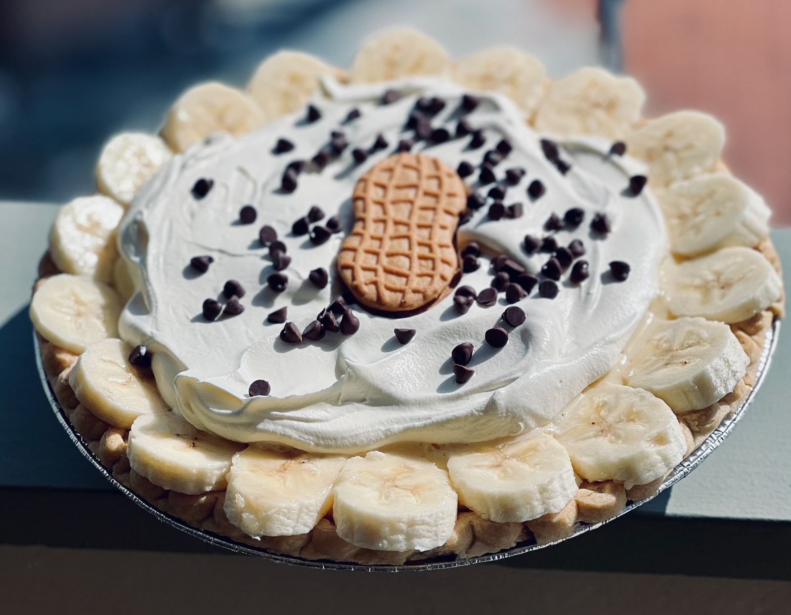 Peanut Butter Banana Pie