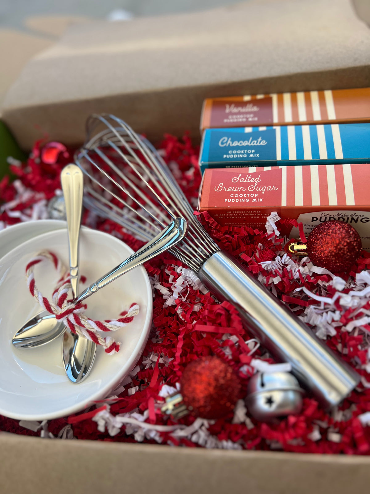 Holiday Pudding Kit Gift Box